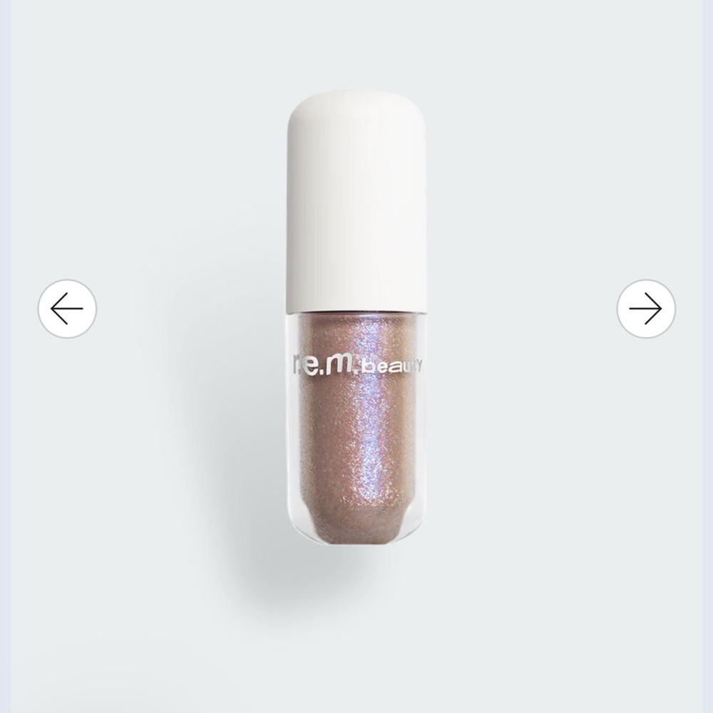 R.E.M. Beauty-Starlet Lustrous Liquid Eyeshadow in Fembot- New in box